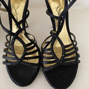 Vintage 1950’s style Nina strappy heels
